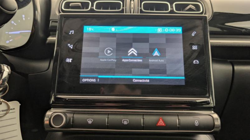 Vente en ligne Citroën C3 PureTech 110 ch BVM6 Max au prix de 15 110 €