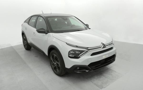 Citroën C4 PureTech 130 EAT8 Plus occasion de 2024 en vente à Rennes