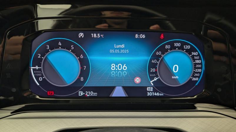 Vente en ligne Volkswagen Golf 1.5 TSI ACT OPF 130 BVM6 LIFE au prix de 22 320 €