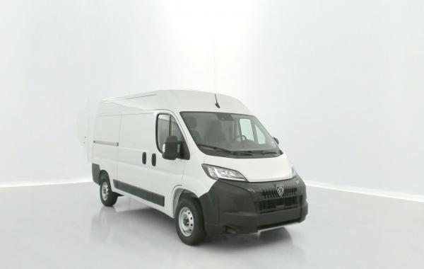 Peugeot Boxer Fourgon Boxer II L2H2 3.5 2.2 BlueHDi 140ch occasion de 2025 en vente à Rennes