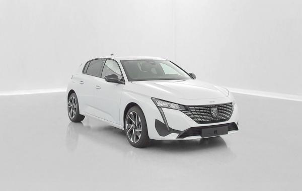 Peugeot 308 308 III 1.5 BlueHDi 130ch Allure EAT8 occasion de 2025 en vente à Rennes