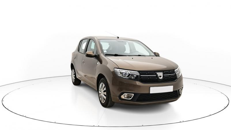 Vente en ligne Dacia Sandero 3  1.0 Sce 75ch Manuelle/5 Laureate au prix de 10 460 €