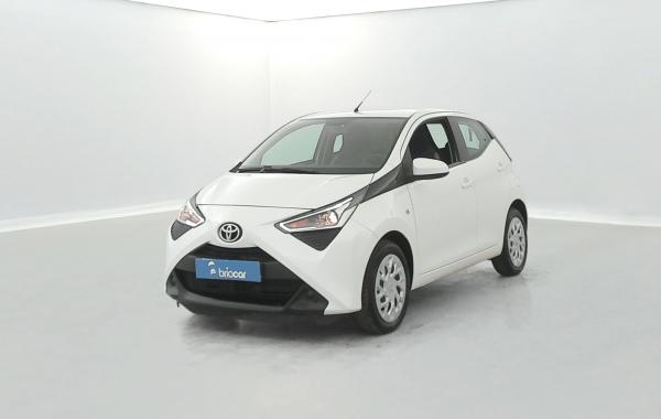 Toyota Aygo 1.0 VVT-i 72ch x-play x-shift 5p occasion de 2021 en vente à Rennes