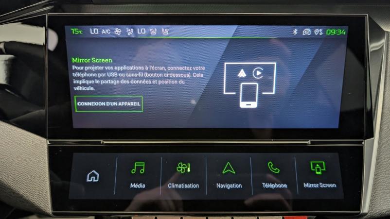 Vente en ligne Peugeot 408 PureTech 130 ch S S EAT8 GT au prix de 28 090 €
