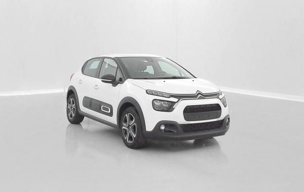 Citroën C3 C3 1.2 PureTech 83ch Plus occasion de 2024 en vente à Rennes