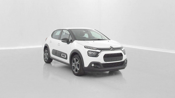 Vente en ligne Citroën C3 C3 1.2 PureTech 83ch Plus de 2024 au prix de 16 010€