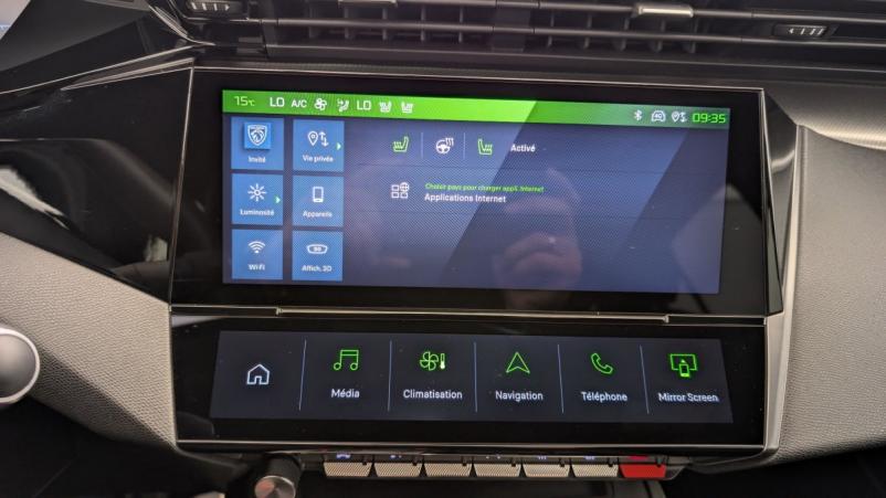 Vente en ligne Peugeot 408 PureTech 130 ch S S EAT8 GT au prix de 28 090 €