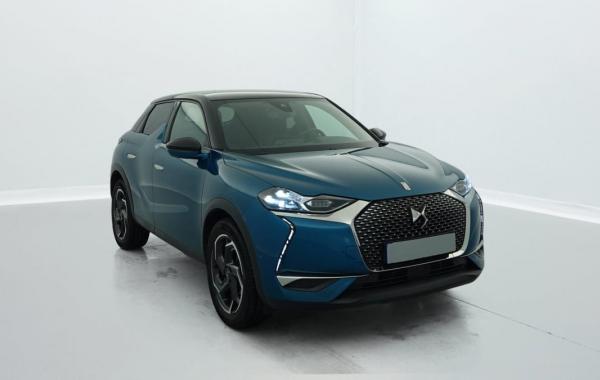 Ds Ds3 Crossback PURETECH 130 EAT8 RIVOLI occasion de 2022 en vente à Rennes