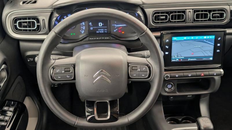 Vente en ligne Citroën C3 PureTech 110 ch BVM6 Max au prix de 15 110 €