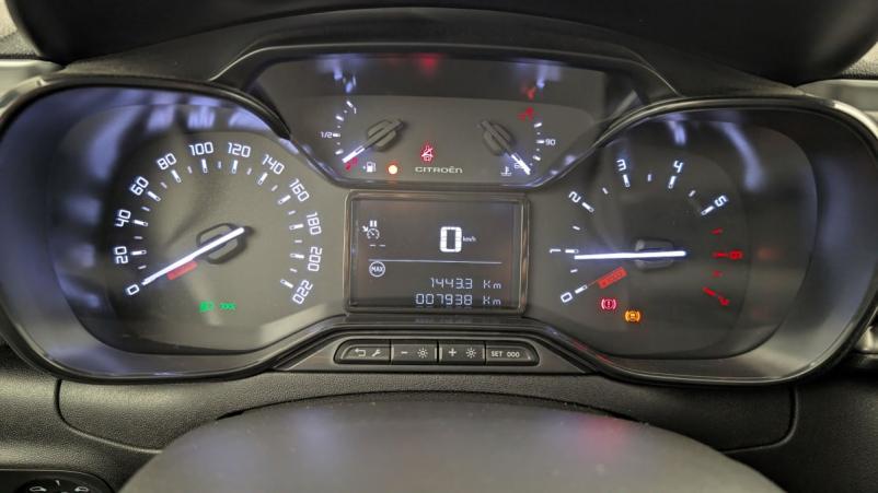 Vente en ligne Citroën C3 PureTech 110 ch BVM6 Max au prix de 15 110 €