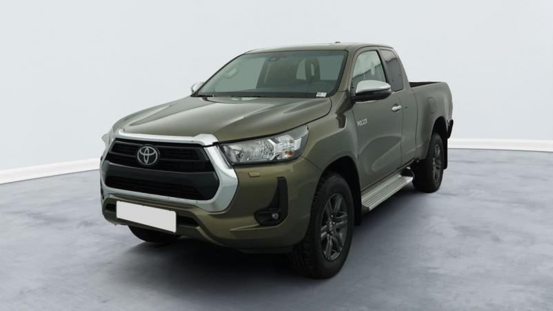 Vente en ligne Toyota Hilux HILUX X-TRA CAB 4WD 2.8L 204 D-4D BVA LEGENDE au prix de 49 820 €