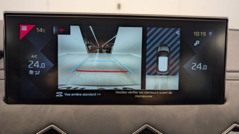 Vente en ligne Ds Ds3 Crossback PURETECH 130 EAT8 RIVOLI au prix de 20 880 €