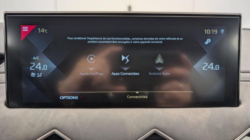 Vente en ligne Ds Ds3 Crossback PURETECH 130 EAT8 RIVOLI au prix de 20 880 €