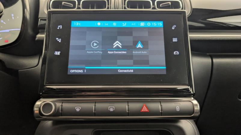 Vente en ligne Citroën C3 PureTech 110 ch BVM6 Max au prix de 15 110 €
