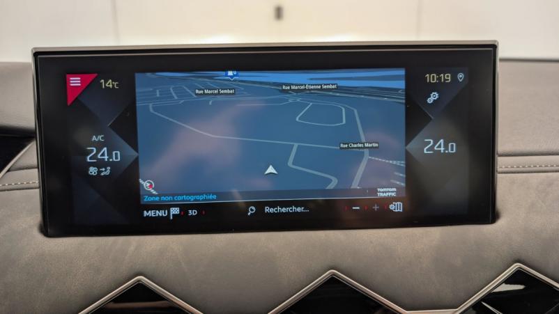 Vente en ligne Ds Ds3 Crossback PURETECH 130 EAT8 RIVOLI au prix de 20 880 €