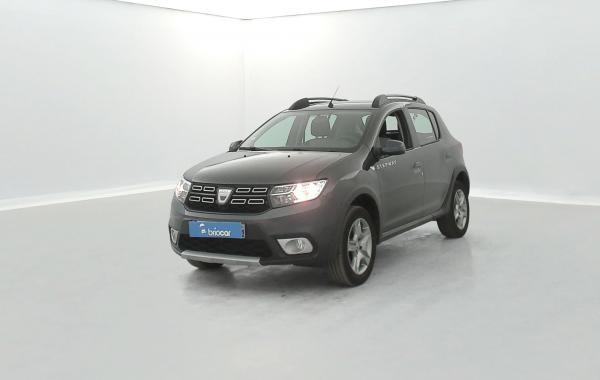 Dacia Sandero 3 1.0 TCe 100ch Stepway+ Caméra + GPS occasion de 2020 en vente à Rennes