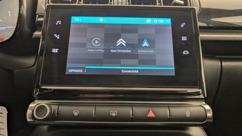 Vente en ligne Citroën C3 PureTech 110 BVM6 Plus au prix de 14 180 €