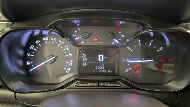 Vente en ligne Citroën C3 PureTech 110 BVM6 Plus au prix de 14 180 €