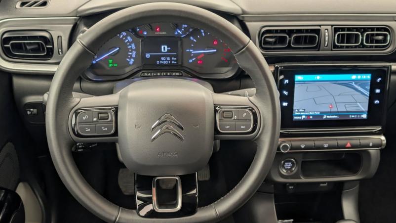 Vente en ligne Citroën C3 PureTech 110 ch BVM6 Max au prix de 15 110 €