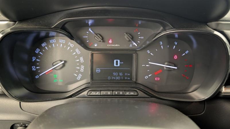 Vente en ligne Citroën C3 PureTech 110 ch BVM6 Max au prix de 15 110 €