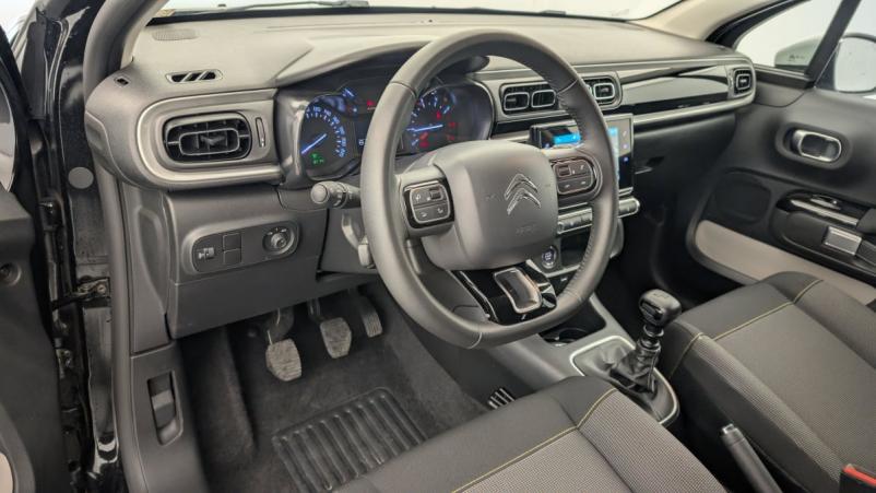 Vente en ligne Citroën C3 PureTech 110 ch BVM6 Max au prix de 15 110 €