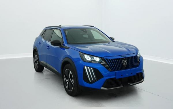 Peugeot 2008 PureTech 100 S S BVM6 Allure occasion de 2024 en vente à Rennes