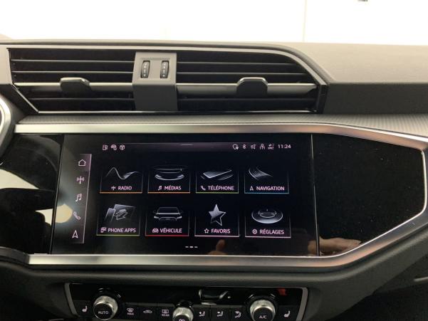 Vente en ligne Audi Q3 Sportback 35 TDI 150 ch S tronic 7 S line plus au prix de 49 930 €