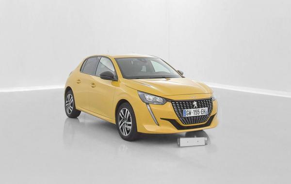Peugeot 208 208 II 1.2 PureTech 100ch Allure Pack occasion de 2022 en vente à Rennes
