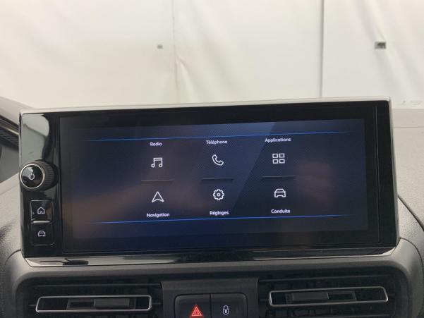 Vente en ligne Peugeot Partner Fourgon XL 950 KG BLUEHDI 130 S S EAT8 au prix de 26 290 €