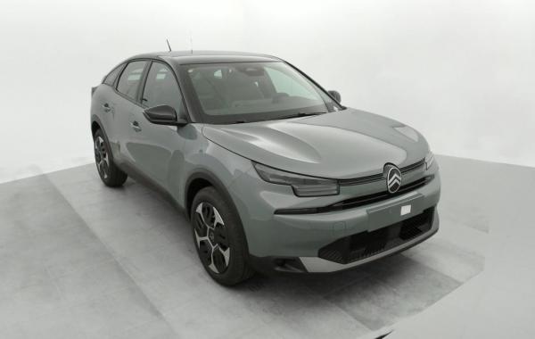 Citroën C4 HYBRIDE 136 E-DCS6 PLUS occasion de 2025 en vente à Rennes