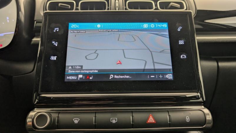 Vente en ligne Citroën C3 PureTech 110 ch BVM6 Max au prix de 15 110 €