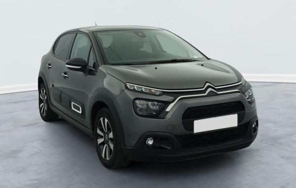 Citroën C3 PureTech 110 ch BVM6 Max occasion de 2024 en vente à Rennes