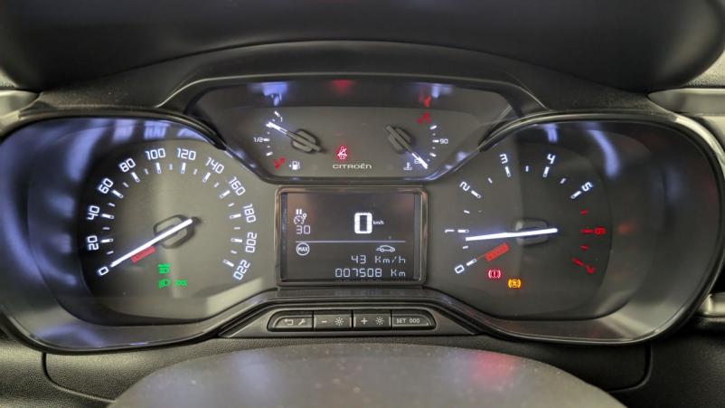Vente en ligne Citroën C3 PureTech 110 ch BVM6 Max au prix de 15 110 €