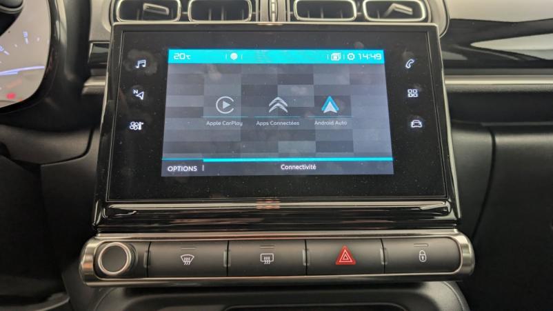 Vente en ligne Citroën C3 PureTech 110 ch BVM6 Max au prix de 15 110 €
