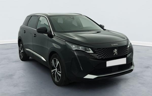 Peugeot 5008 Hybrid 136 e-DCS6 GT occasion de 2024 en vente à Rennes