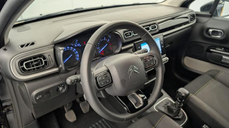 Vente en ligne Citroën C3 PureTech 110 ch BVM6 Max au prix de 15 110 €