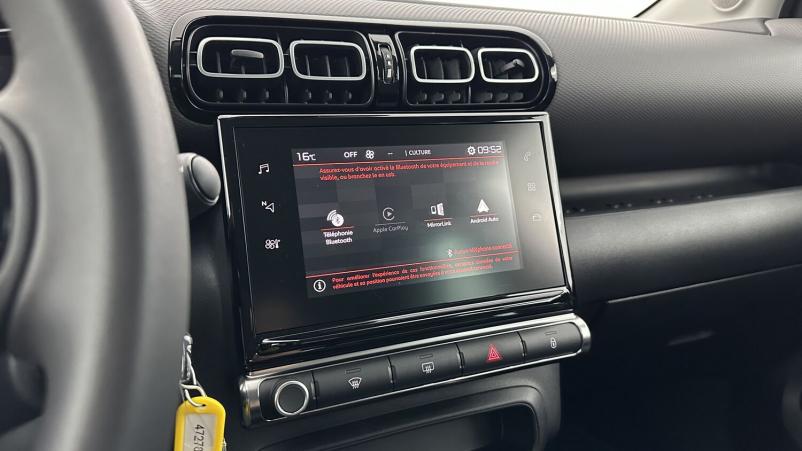 Vente en ligne Citroën C3 Aircross C3 aircross II 1.2 PureTech 110ch C-Series au prix de 18 410 €