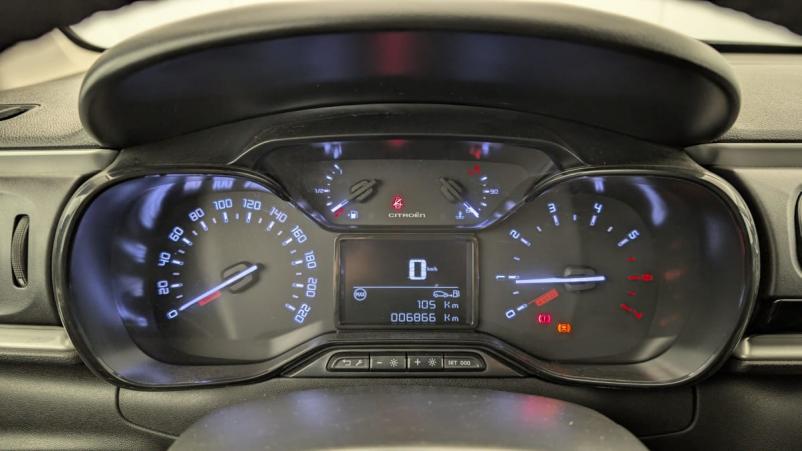 Vente en ligne Citroën C3 PureTech 110 ch BVM6 Max au prix de 15 110 €