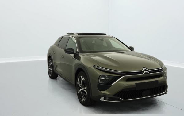 Citroën C5 X Hybride Rechargeable 225 S S e-EAT8 Shine Pack occasion de 2023 en vente à Rennes