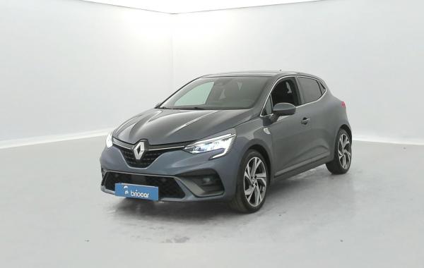 Renault Clio 1.3 TCe 130ch RS Line EDC + Easy Link 9,3 occasion de 2020 en vente à Rennes