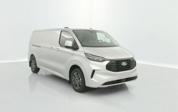 Ford Transit Custom Transit custom II 320 L2H1 2.0 Ecoblue 170ch Limited BVA8 occasion de 2025 en vente à Rennes