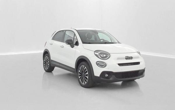 Fiat 500X 500x 1.5 FireFly Turbo 130ch Pack Confort Style Hybrid DCT7 occasion de 2023 en vente à Rennes