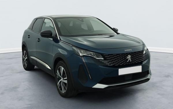 Peugeot 3008 Hybrid 136 e-DCS6 Allure Pack occasion de 2024 en vente à Rennes