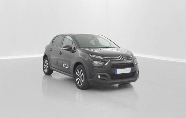 Citroën C3 C3 III 1.2 PureTech 110ch Max occasion de 2024 en vente à Rennes