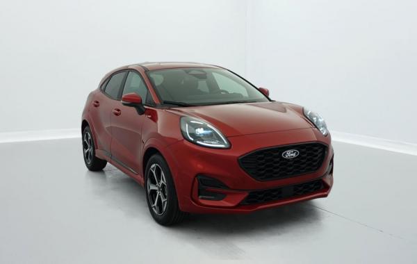 Ford Puma 1.0 ECOBOOST 125 CH MHEV S S POWERSHIFT ST-LINE occasion de 2025 en vente à Rennes