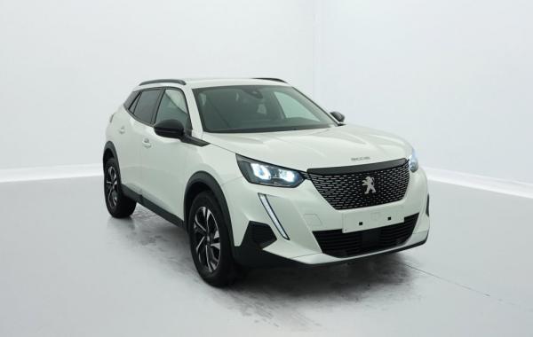 Peugeot 2008 PureTech 100 S S BVM6 Allure Pack occasion de 2023 en vente à Rennes