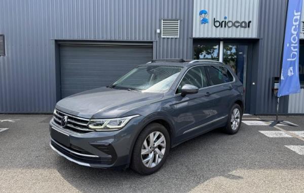 Volkswagen Tiguan 1.4 eHybrid 245ch Elegance DSG6 + Caméra 360° + Attelage occasion de 2021 en vente à Rennes