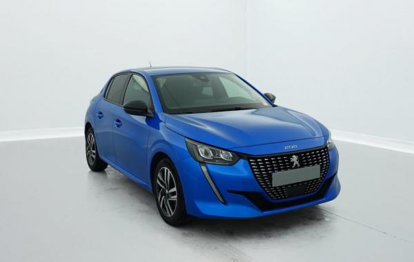 Peugeot 208 PureTech 100 S S BVM6 Allure Pack occasion de 2023 en vente à Rennes