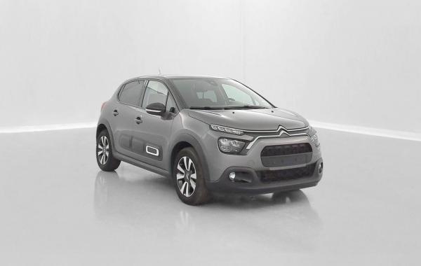 Citroën C3 C3 III 1.2 PureTech 110ch Max occasion de 2024 en vente à Rennes