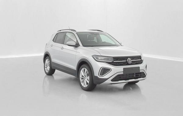 Volkswagen T-Cross T-cross 1.0 TSI 115ch Life DSG7 occasion de 2025 en vente à Rennes